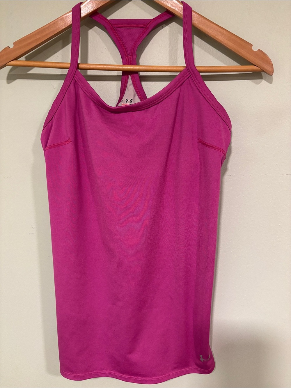 Under Armour Women's Pink Racerback Tank Top